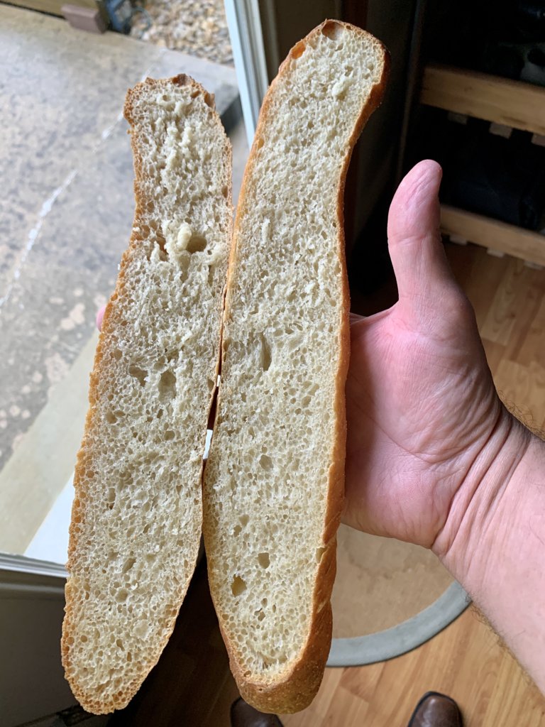 Inside Baguette