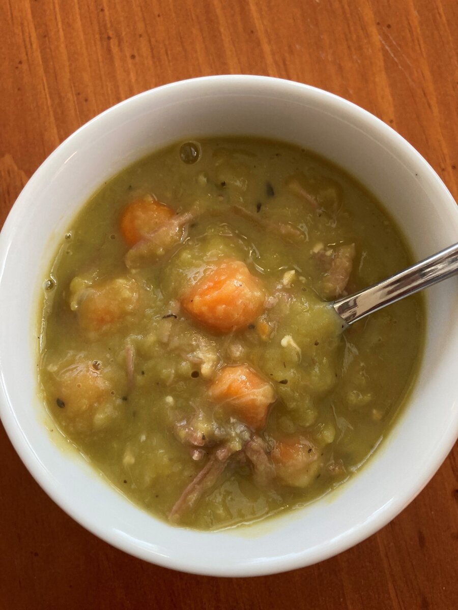 Instant Pot® Split Pea and Ham Hock Soup