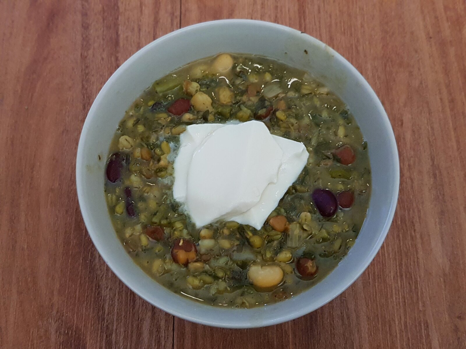 Iranian Bean & Herb Stew