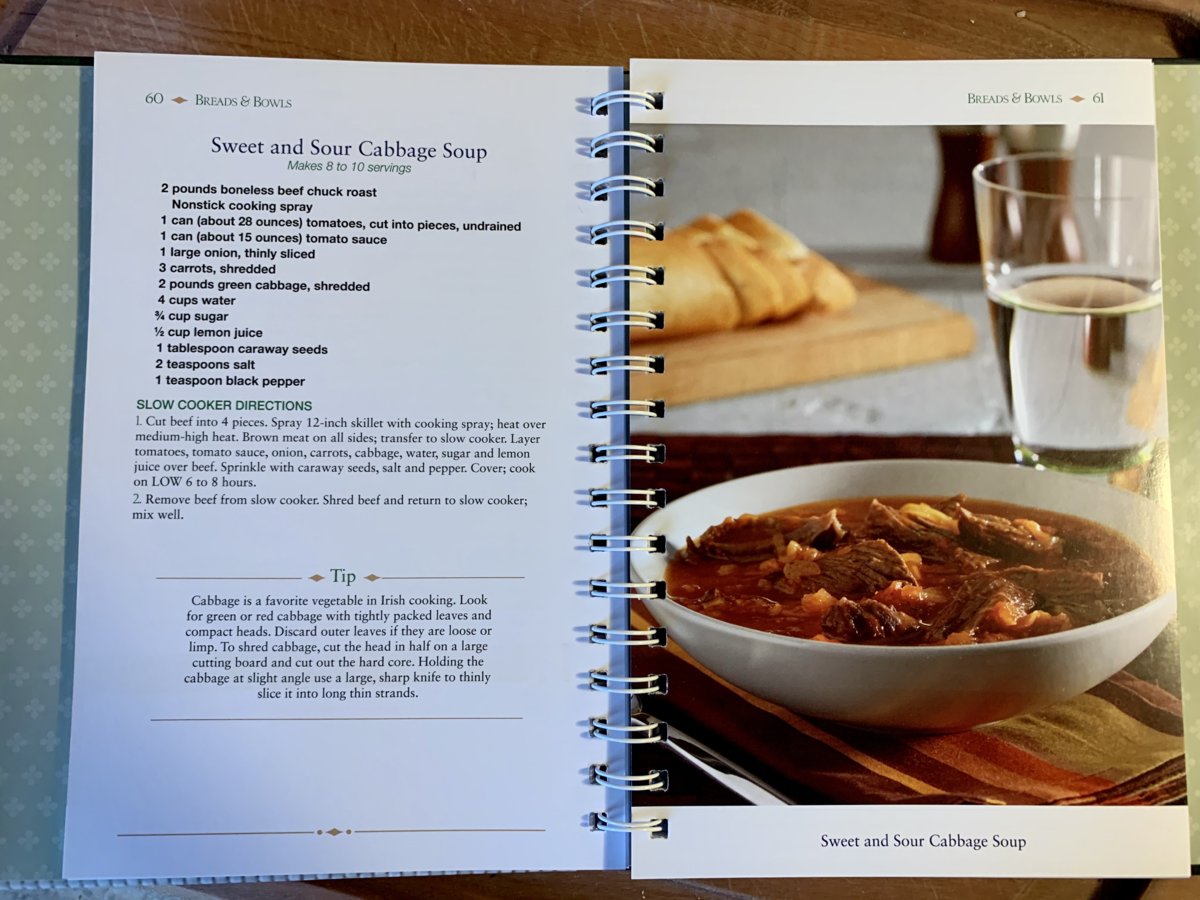 Irish Cookbook