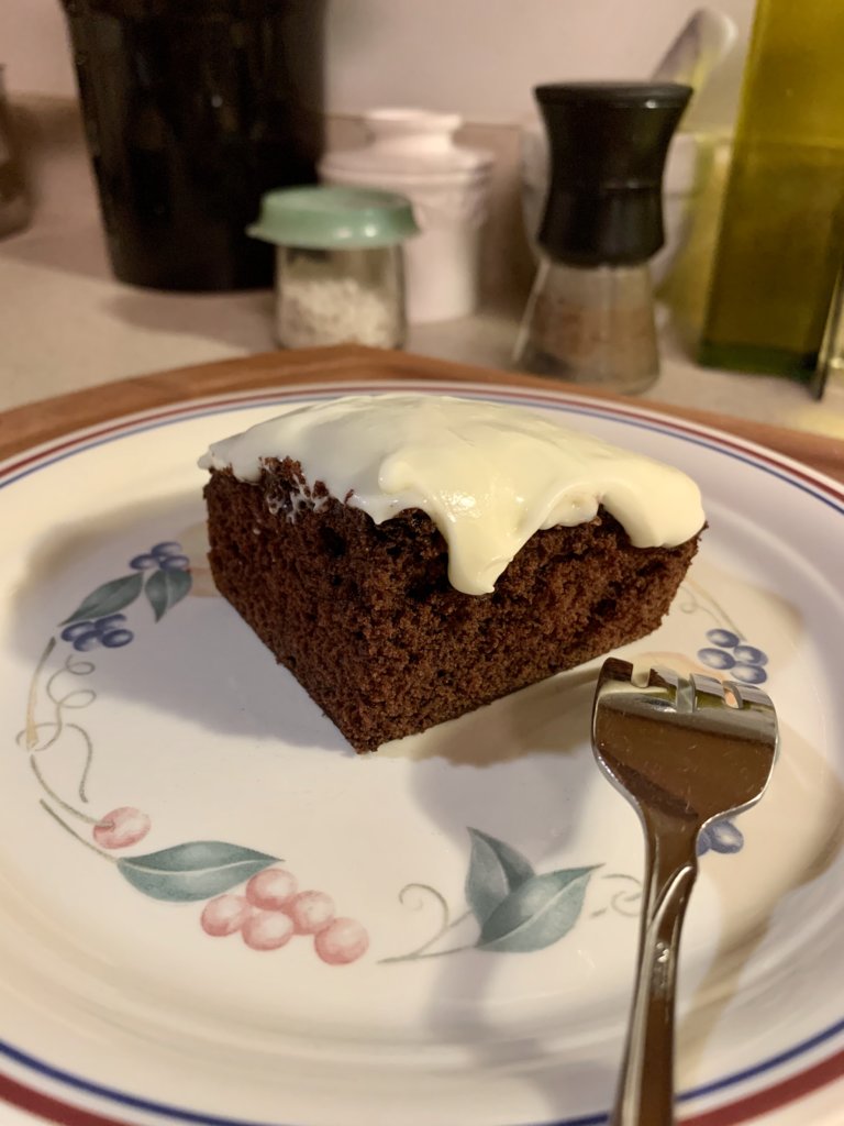 Irish Stout Chocolate Cake