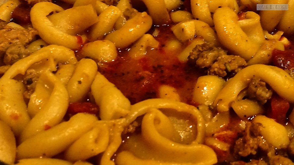 Italian Goulash Challenge Photo