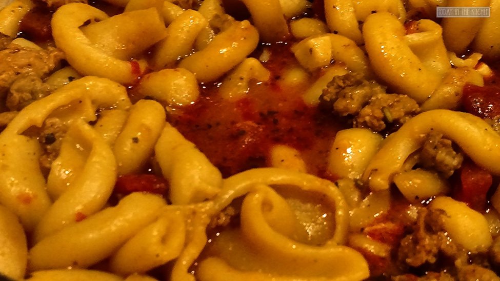 Italian Goulash Challenge Photo