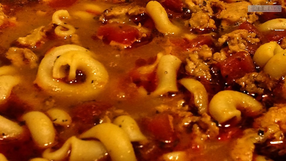 Italian Goulash Recipe Closeup