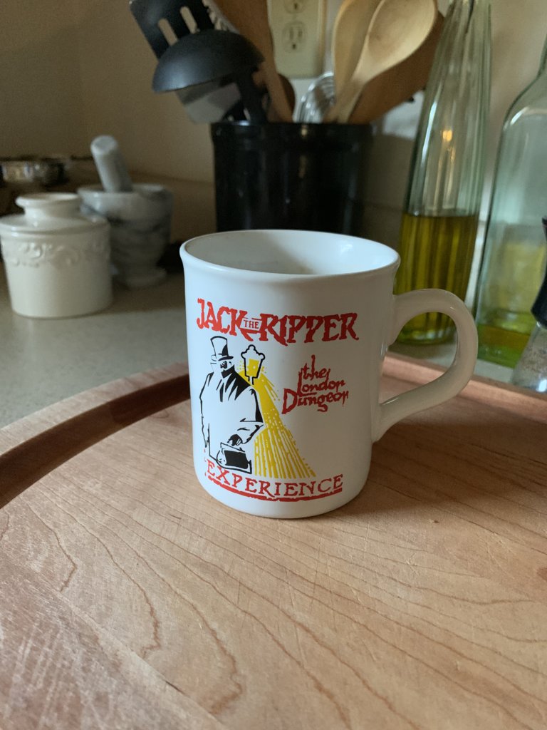 Jack The Ripper Mug Of Tea