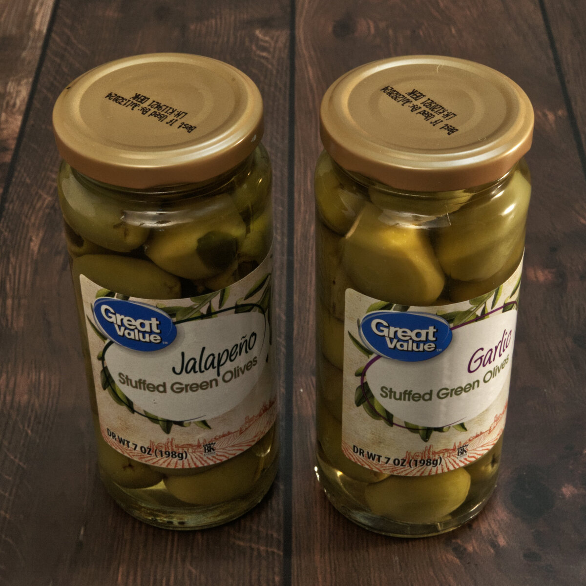 Jalapeno and Garlic Stuffed Olives