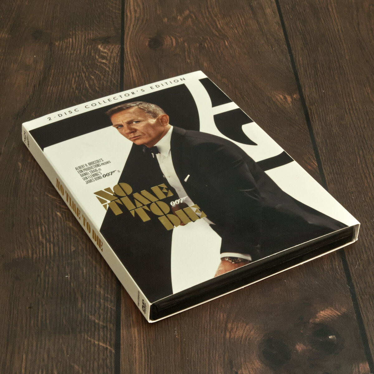 James Bond 007, No Time To Die Movie DVD