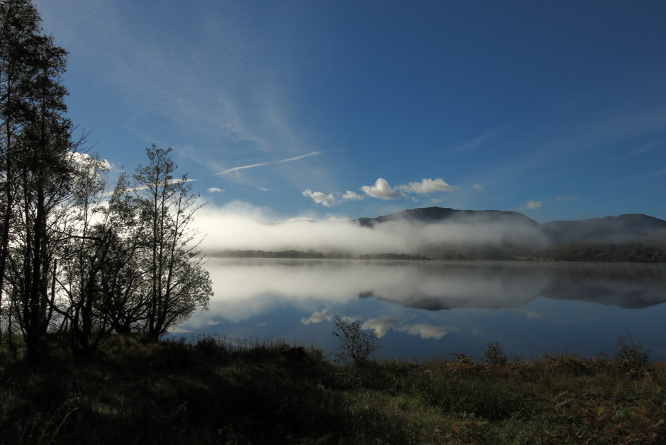 January 2017 - Lazy Clouds on Loch Rannoch