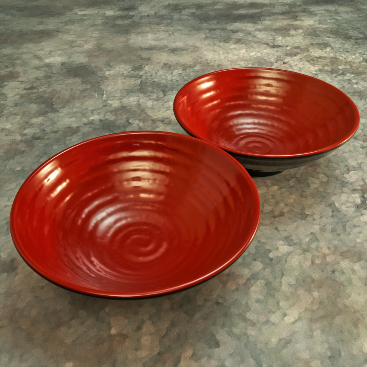 Japanese 9.75" Wide Udon or Ramen Noodle Bowls