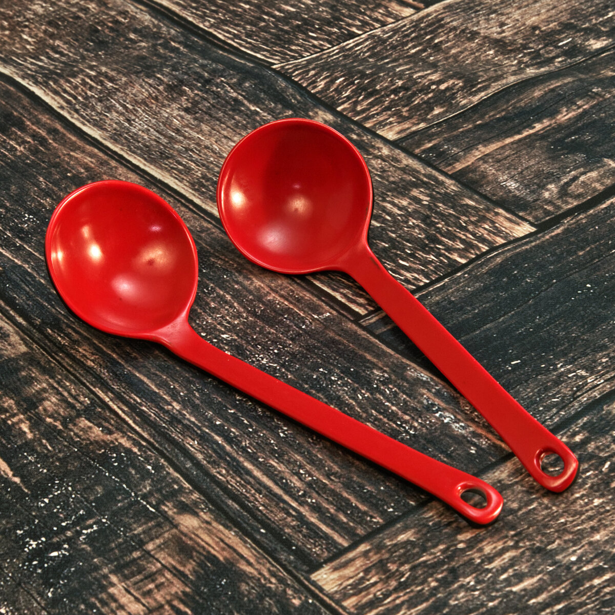 Japanese Long Handled Udon/Ramen Soup Spoons