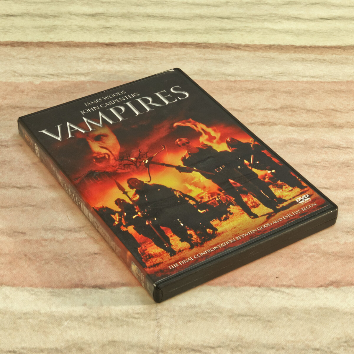 John Carpenter's Vampires Movie DVD