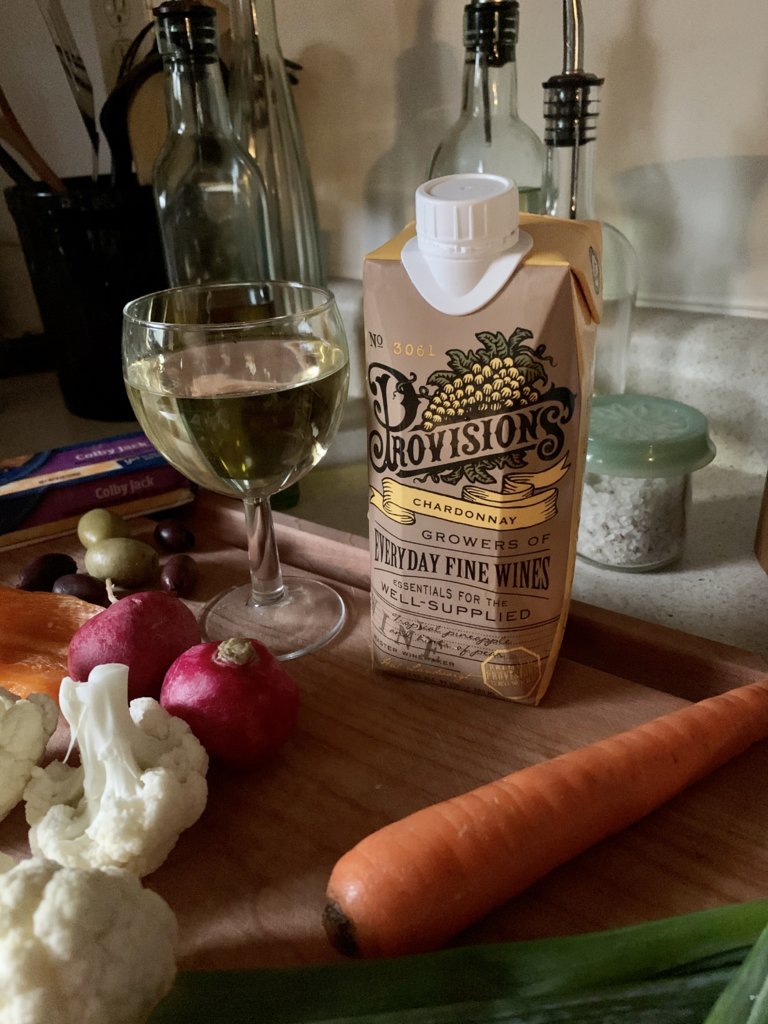 Juice Box Wine!