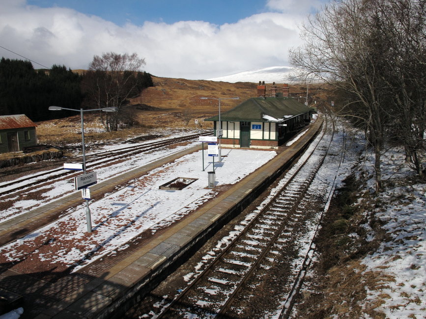 July 2017 - Frozen Tracks, Rannoch