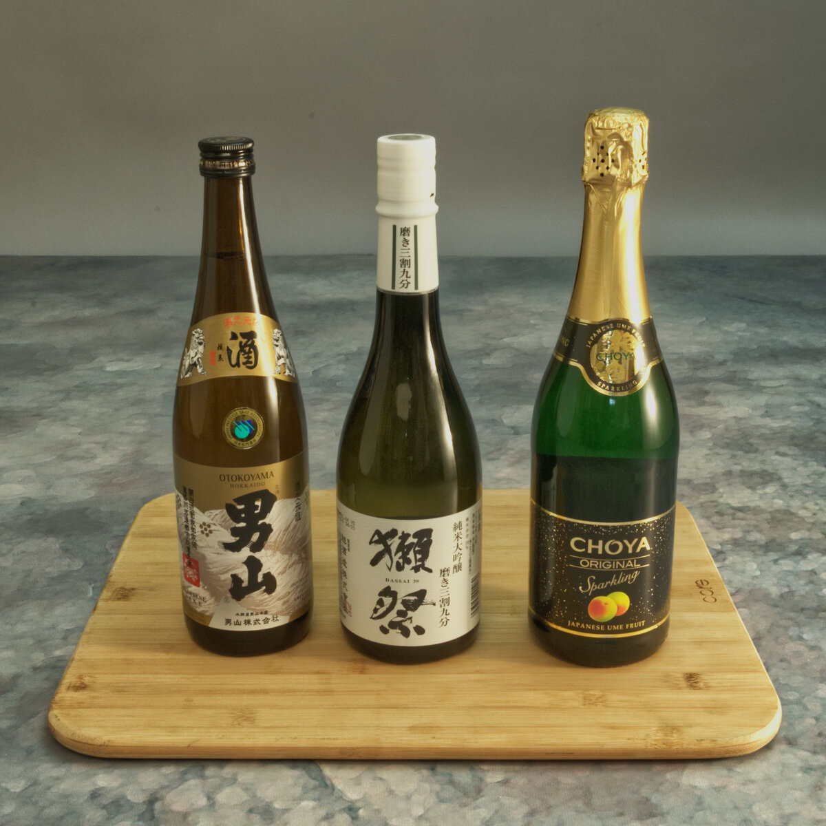 Jumai Sake, Dai Ginjo Sake and Plum Wine