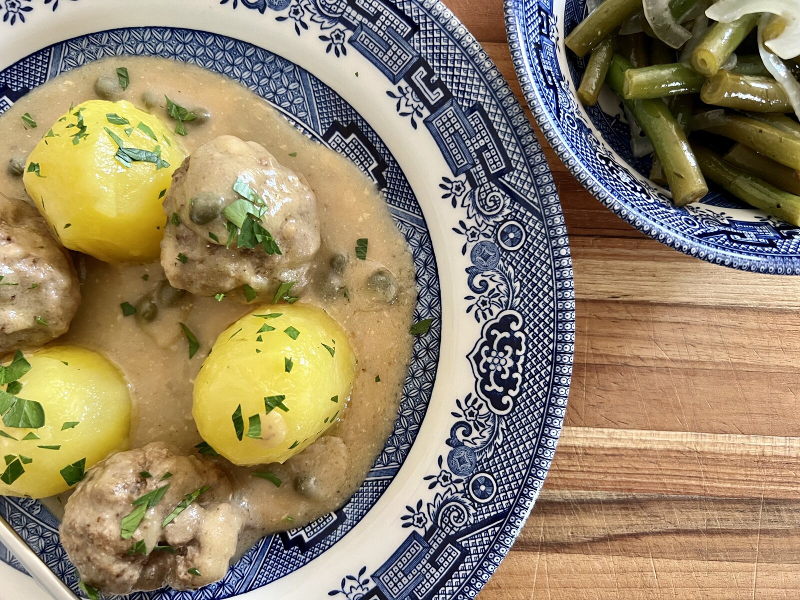 Königsberg-style Meatballs