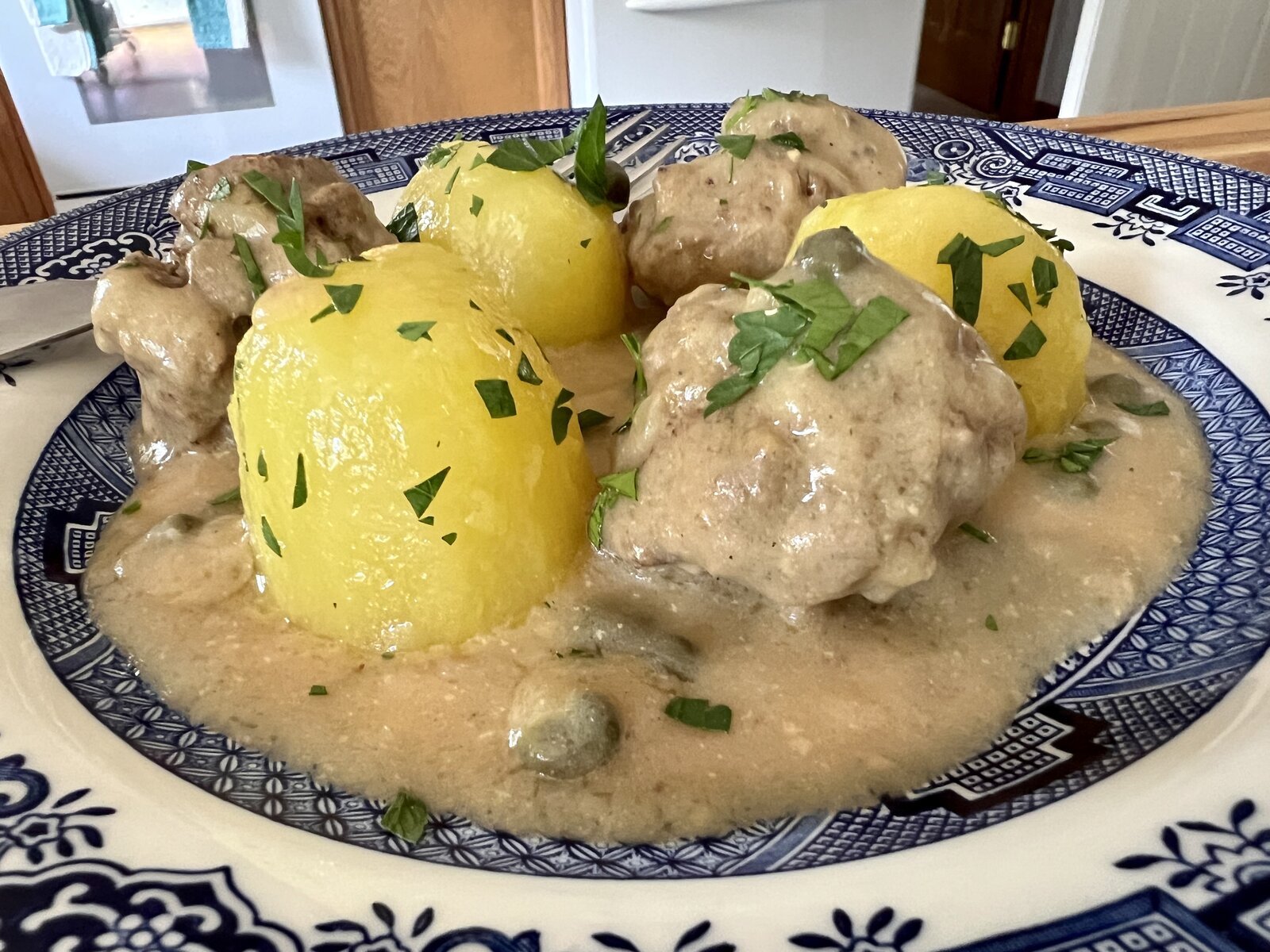 Königsberg-style Meatballs