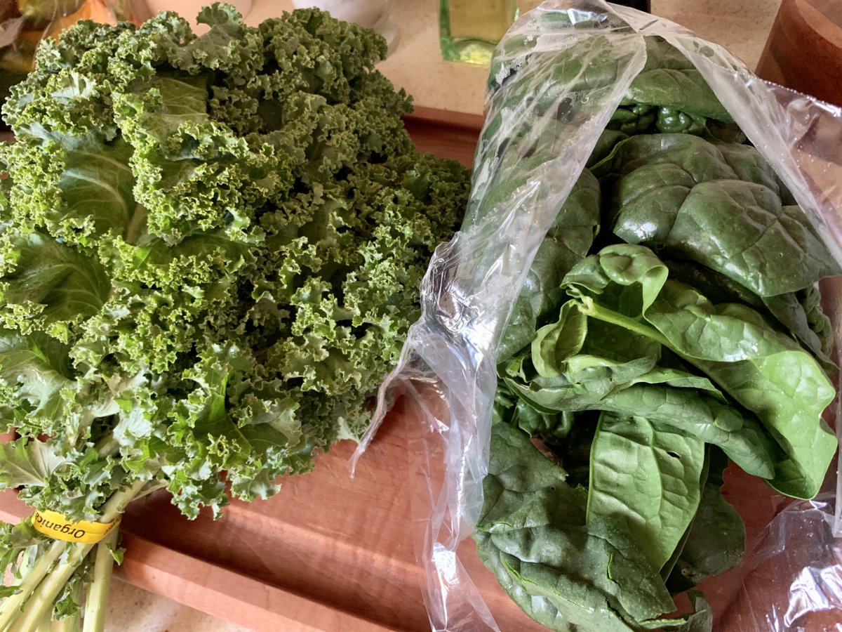 Kale & Spinach