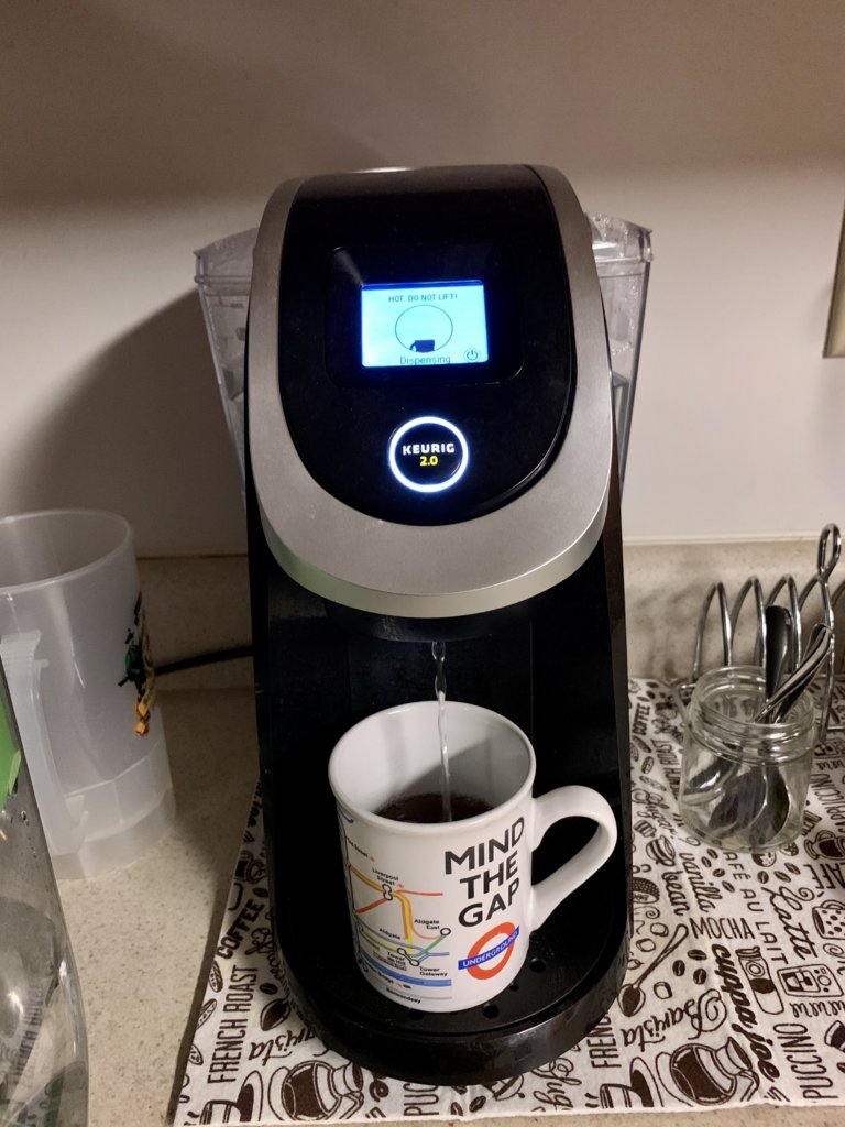 Keurig Wins The Race