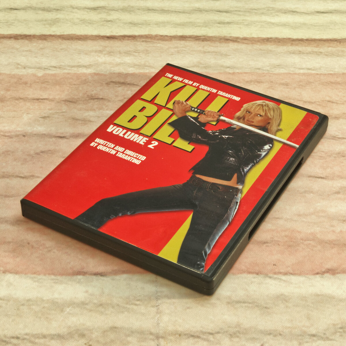 Kill Bill Volume 2 Movie DVD