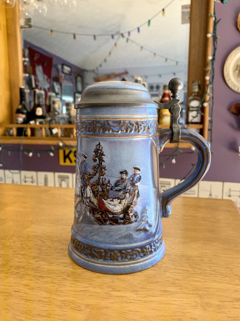 King Ludwig's Midnight Ride Stein