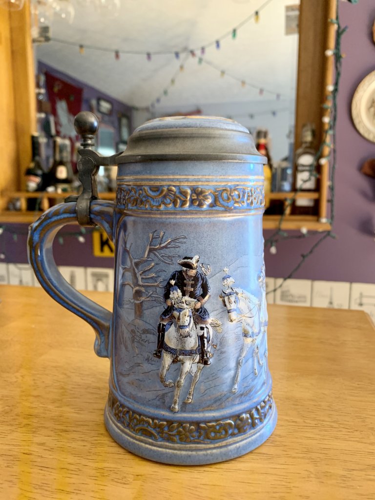 King Ludwig's Midnight Ride Stein