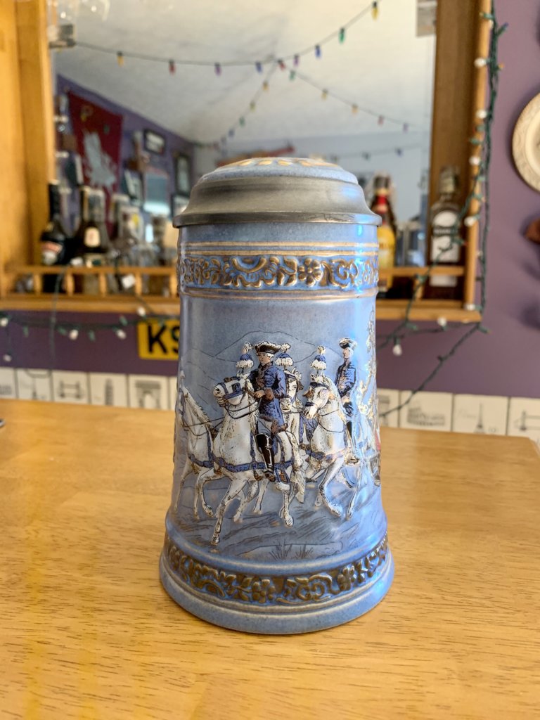 King Ludwig's Midnight Ride Stein