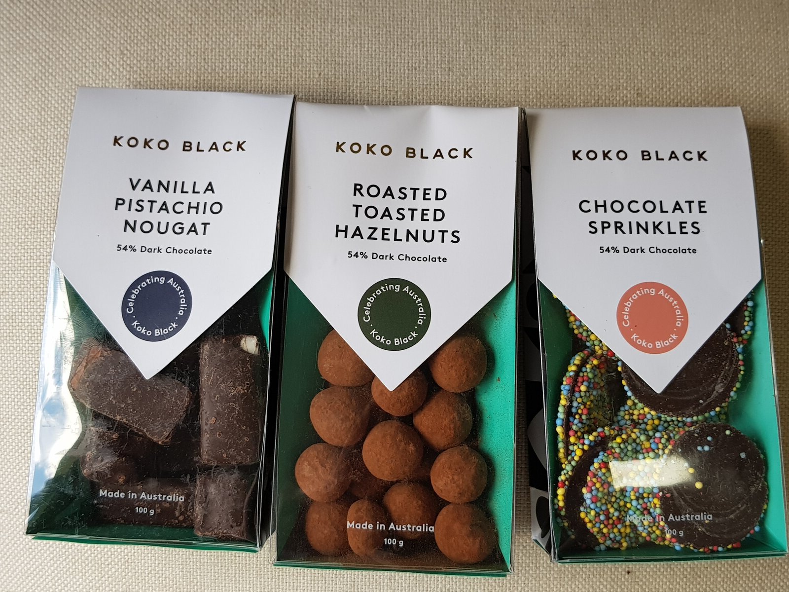 Koko Black Vegan chocolates