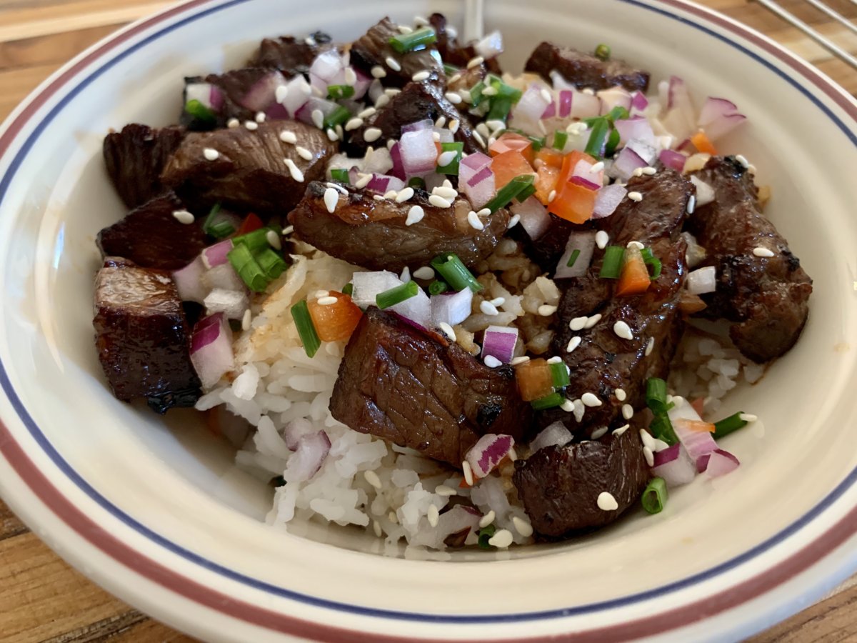 Korean Beef Bowl