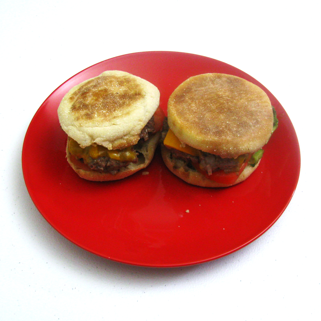 Lamb English Muffin Sliders