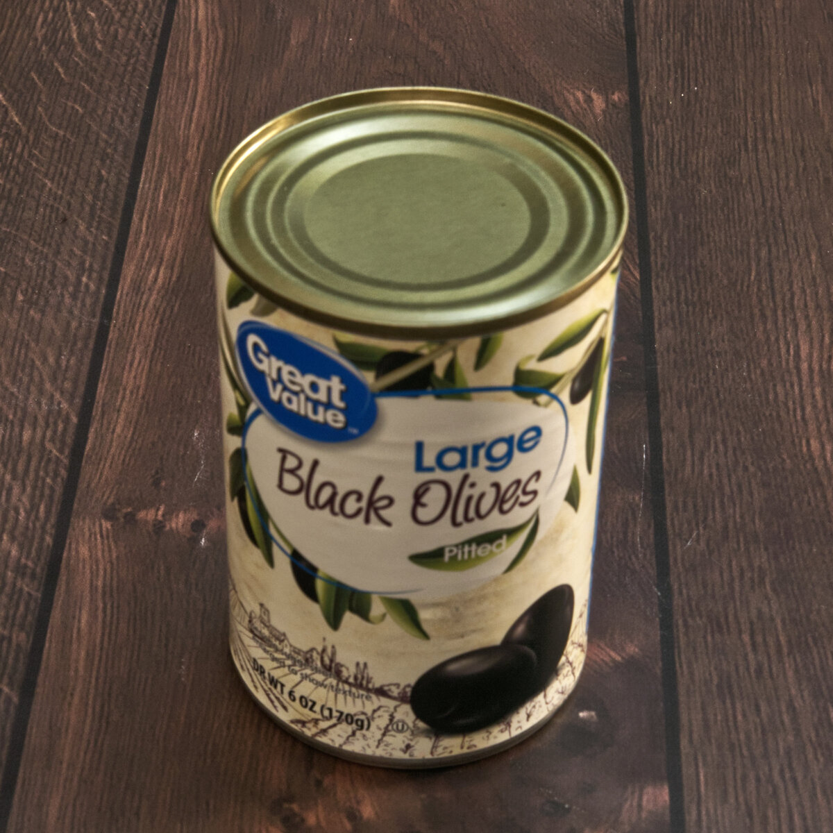 Large Pitted Kalamata Black Olives