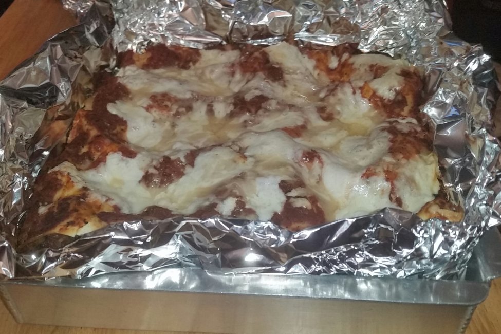 Lasagna macaroni grill