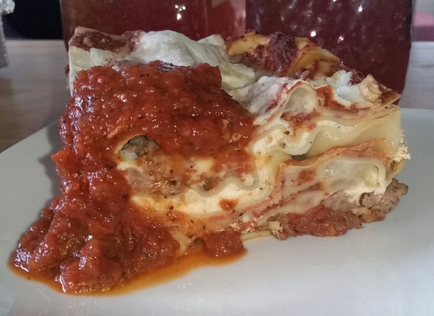 Lasagna plate