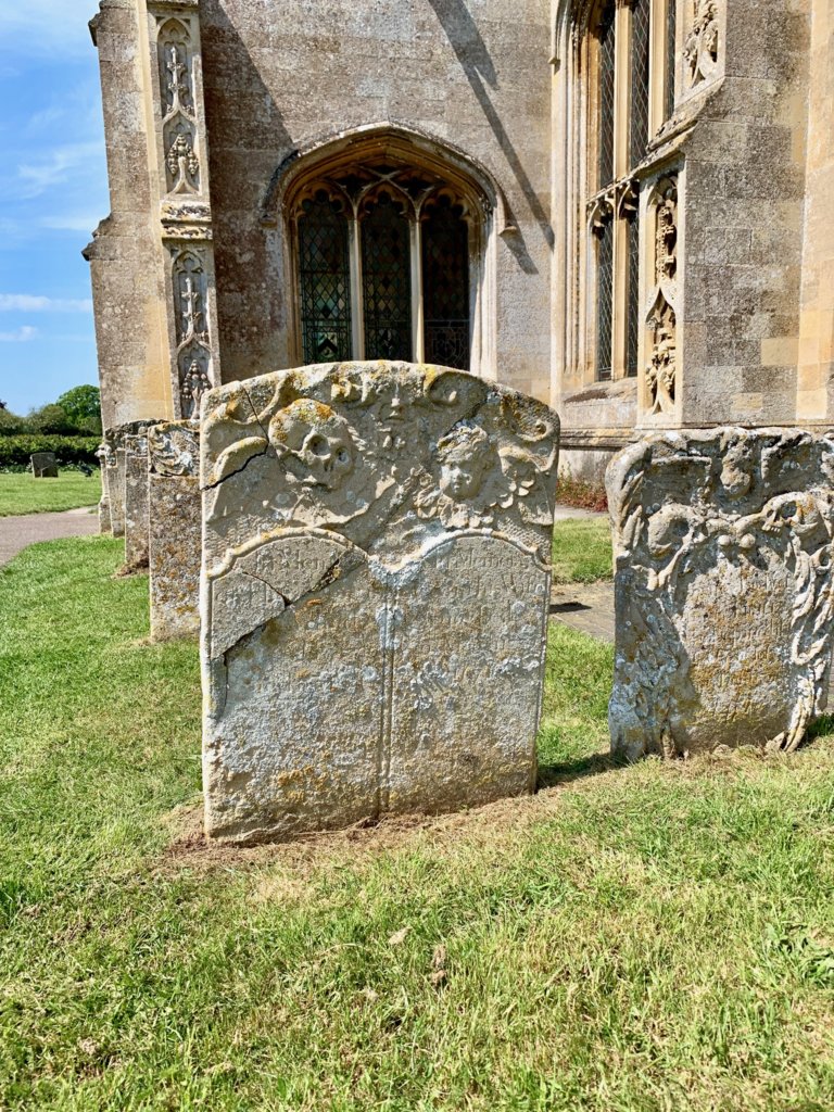 Lavenham Grave (2019)