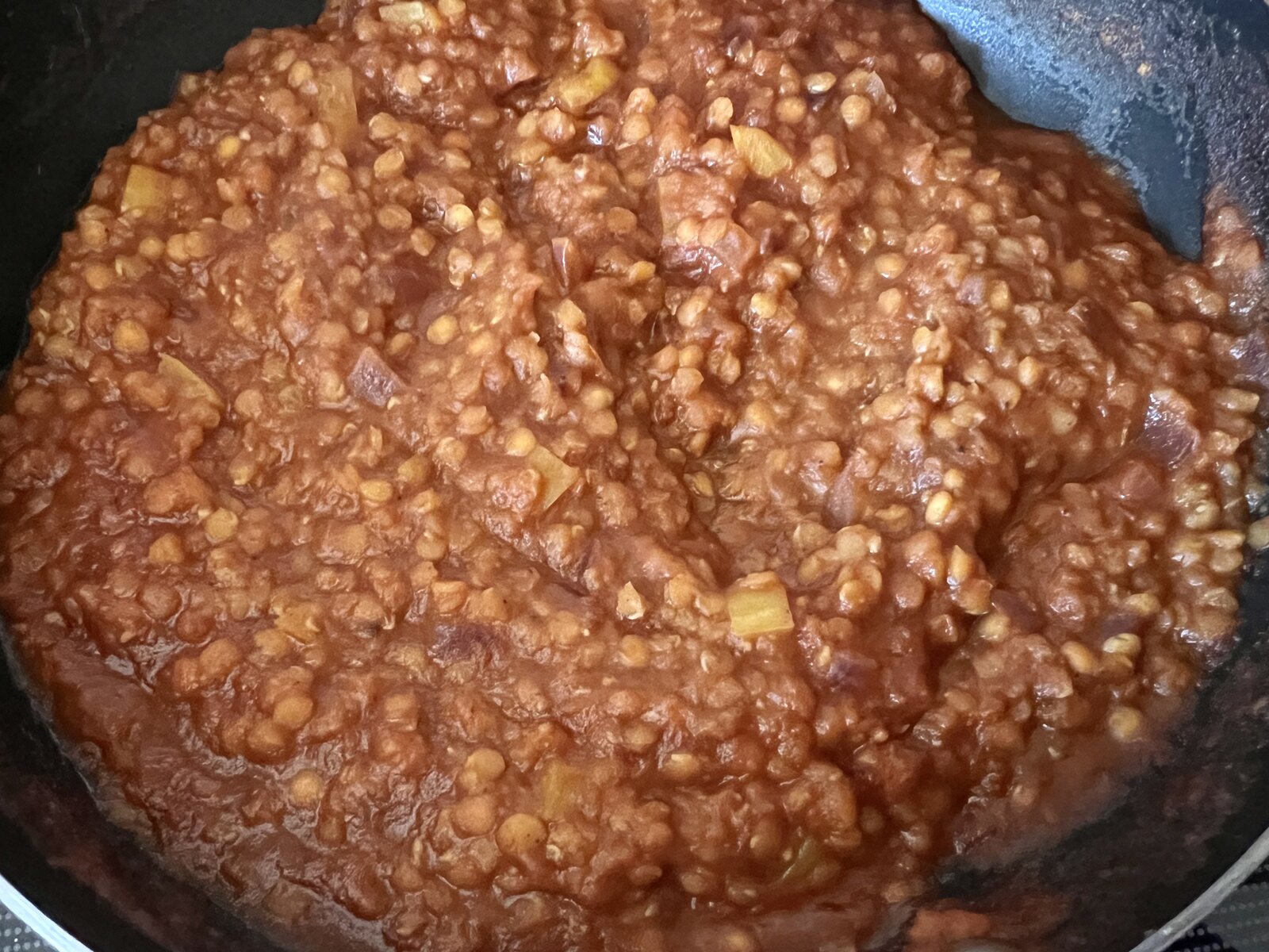 Lentil sloppy joes