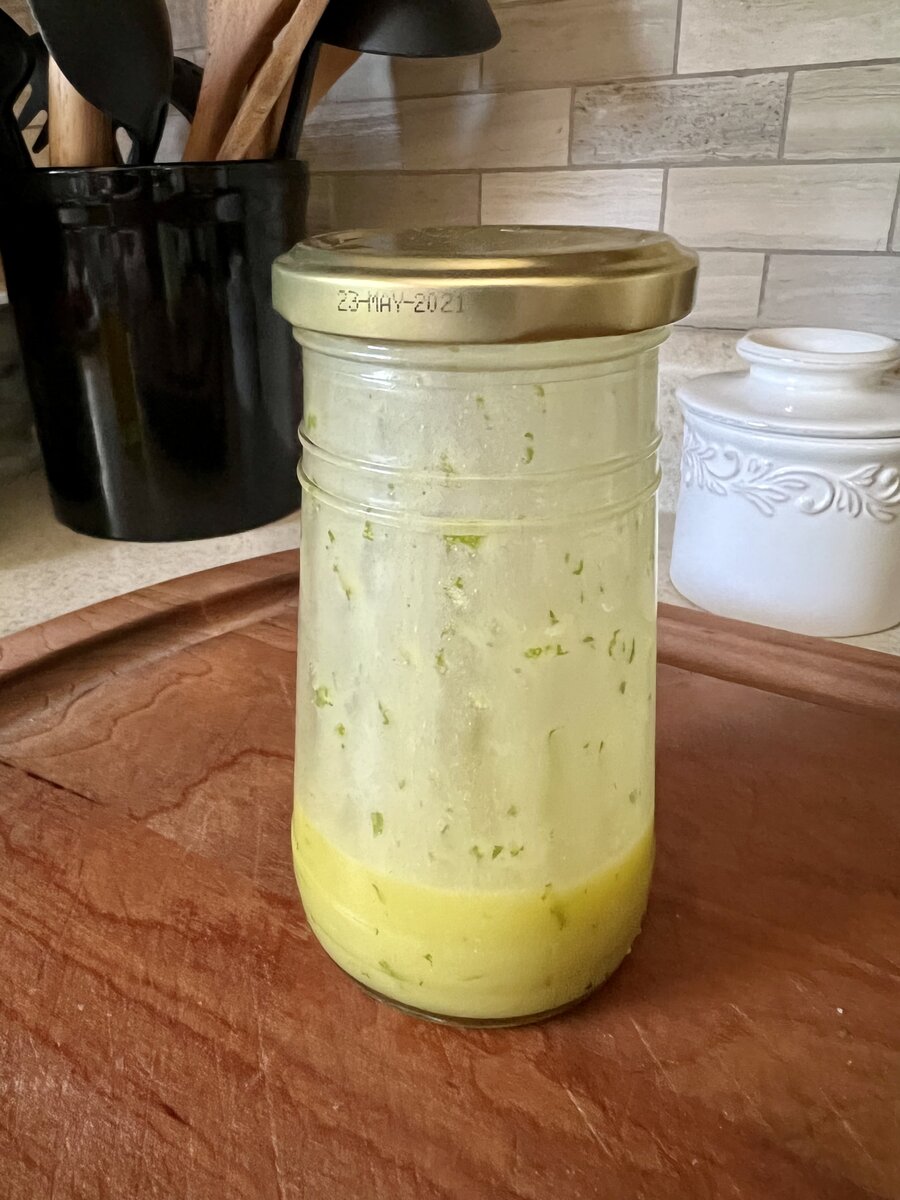 Lime Vinaigrette