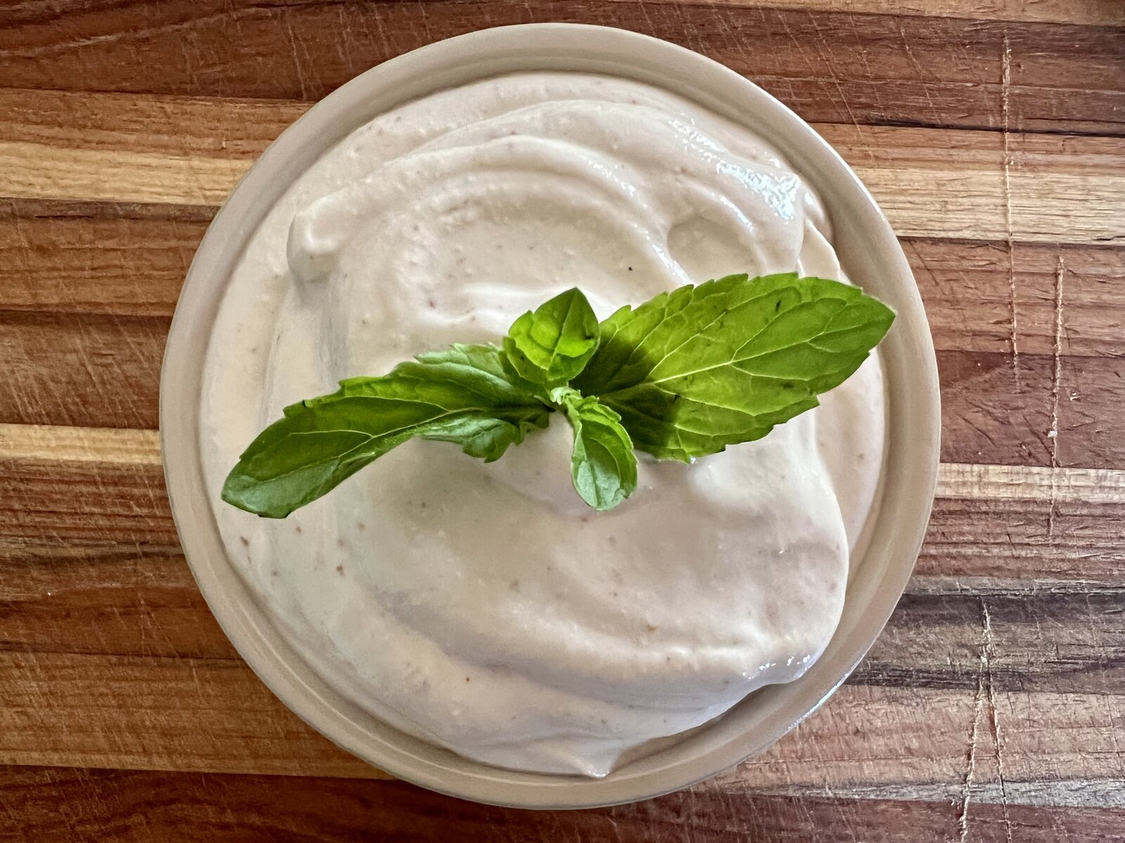 Lime-Yogurt Sauce