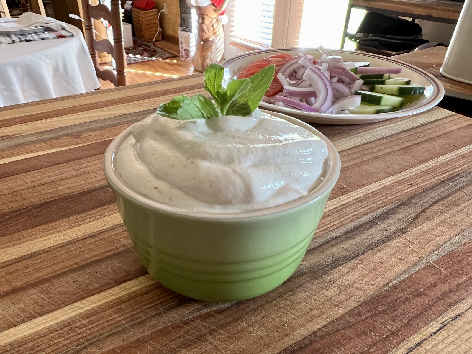 Lime-Yogurt Sauce