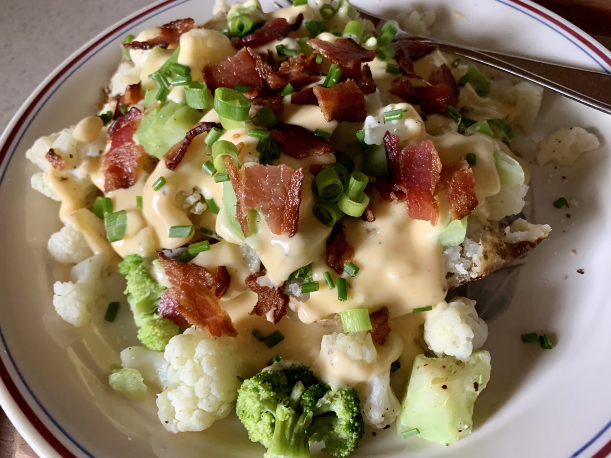 Loaded Baked Potato