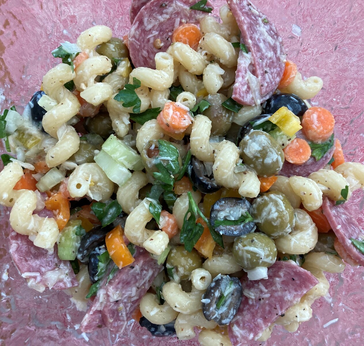 Loaded Pasta Salad