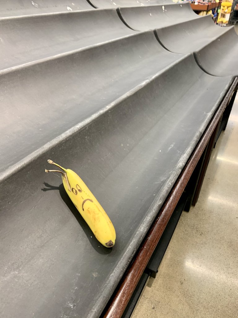 Lonely Banana