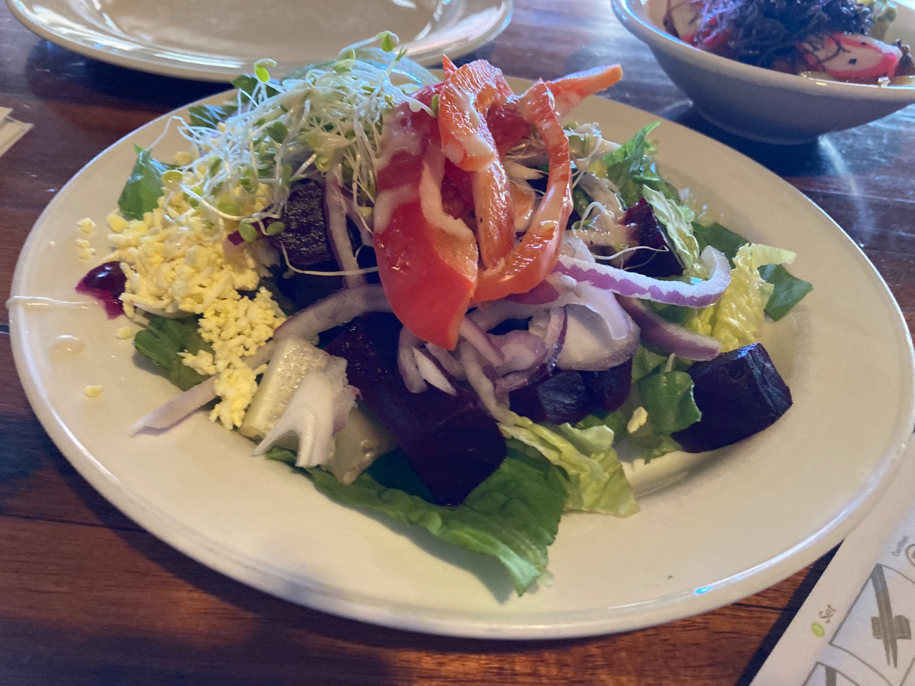 Lunch buffet at Duke’s Waikiki