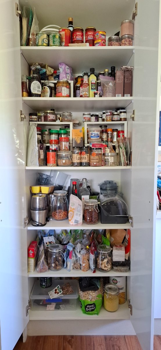 Main supplies cupboard