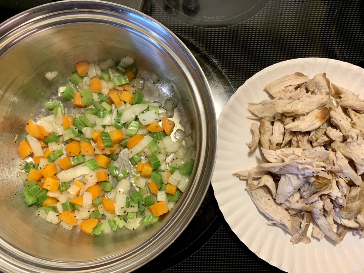 Making Chicken Soup