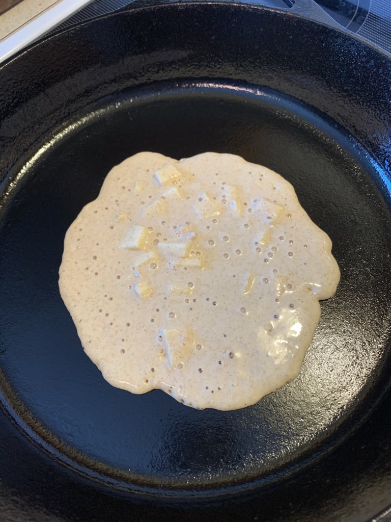 Making Pancakes