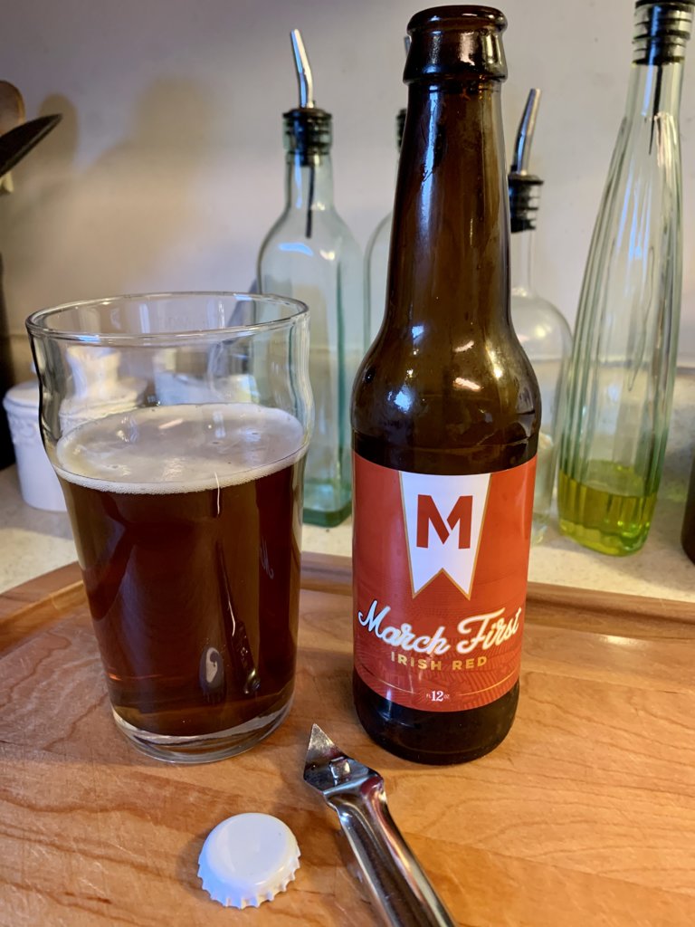 March First Irish Red (Local)