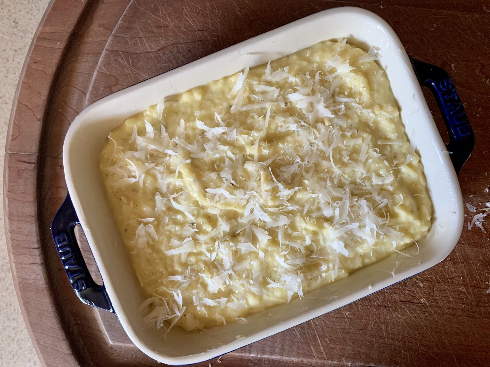 Mashed Potato Soufflé Oven-Ready