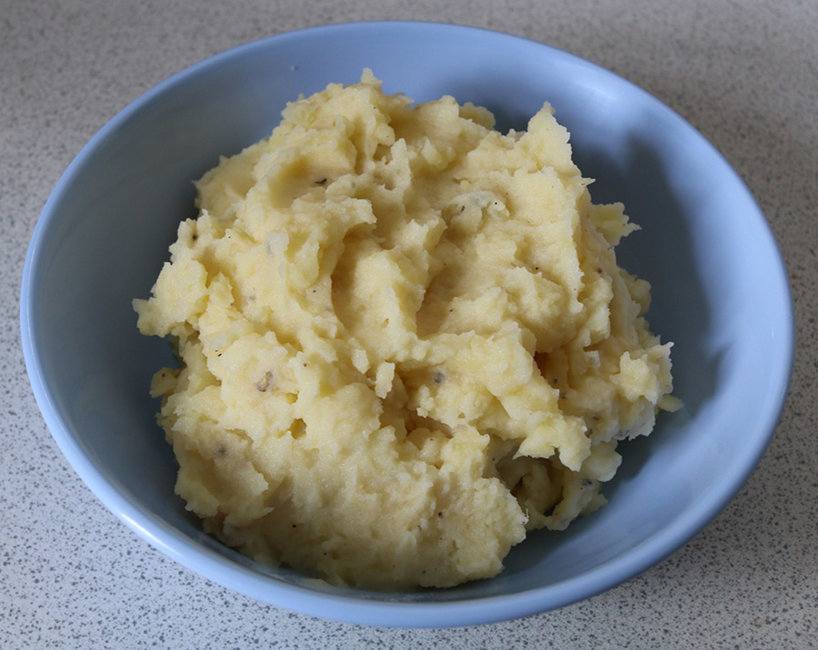 Mashed potato