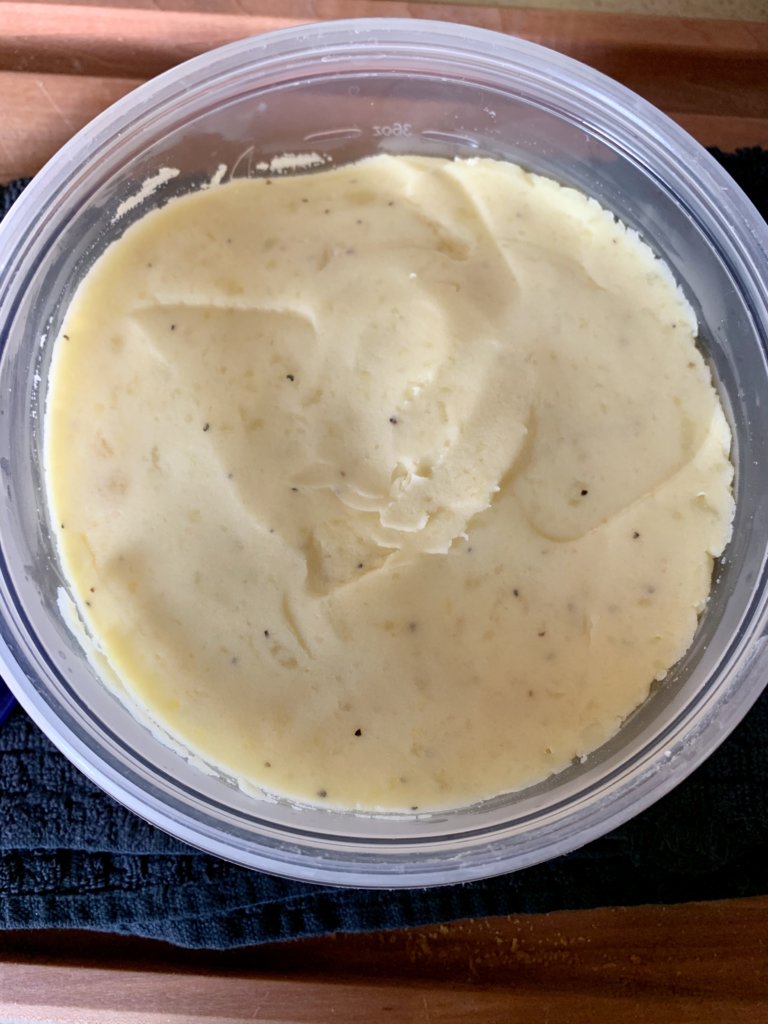 Mashed Potatoes