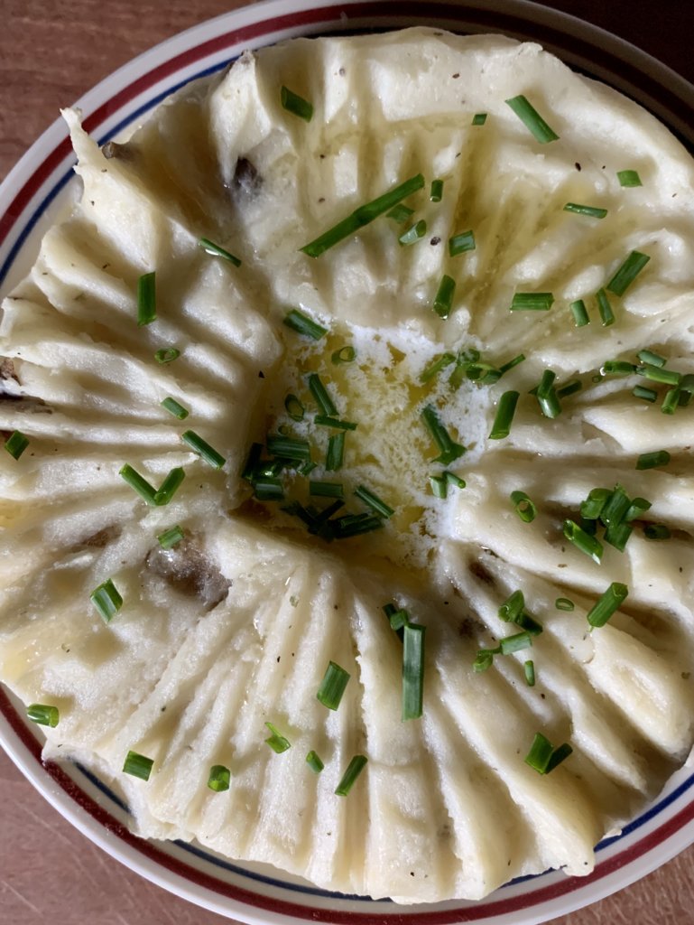 Mashed Potatoes