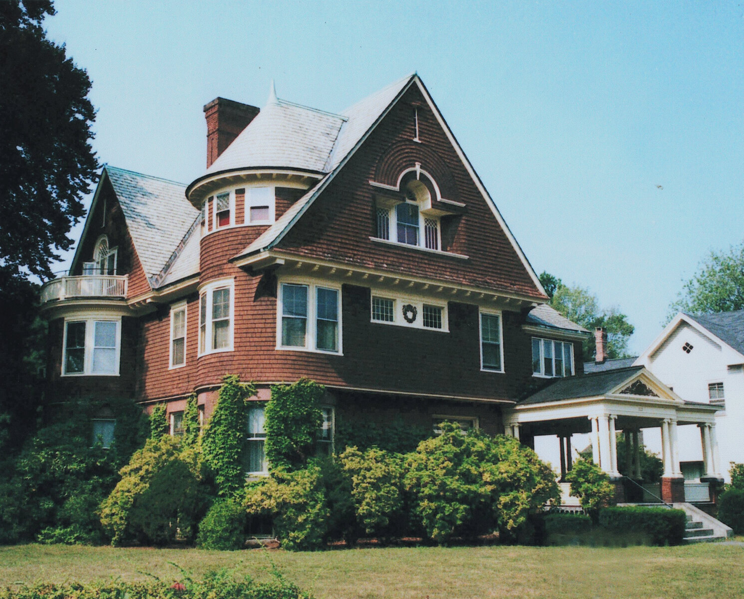 Massachusetts Victorian House